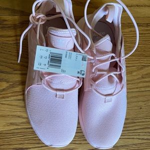 Pink adidas sneakers